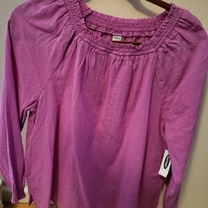 WOMENS OLD NAVY PINK TOP